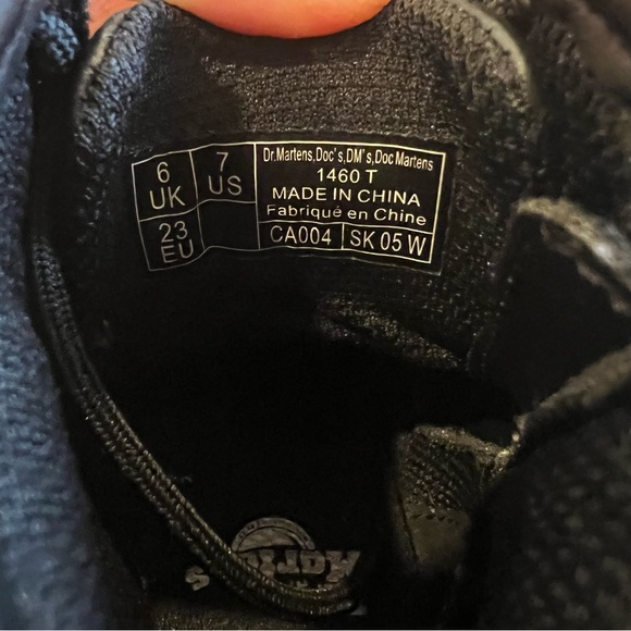 Dr. Martens 1460 Skelly Print Hydro boot - Picture 5 of 5